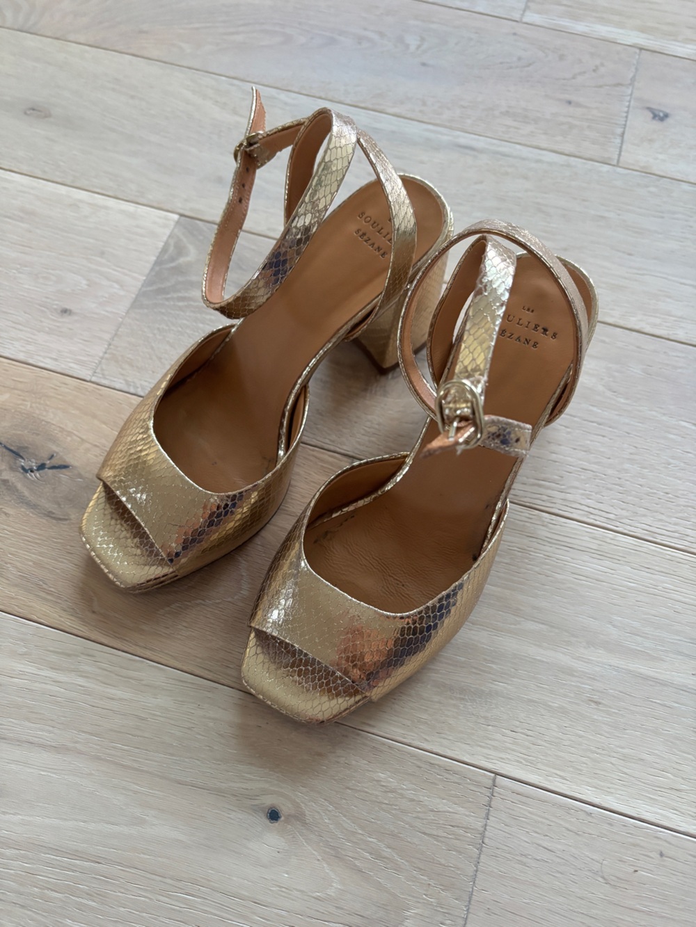 Sezane Maxine High Sandal - Picture 2 of 4